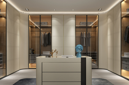 鋁框玻璃門衣柜