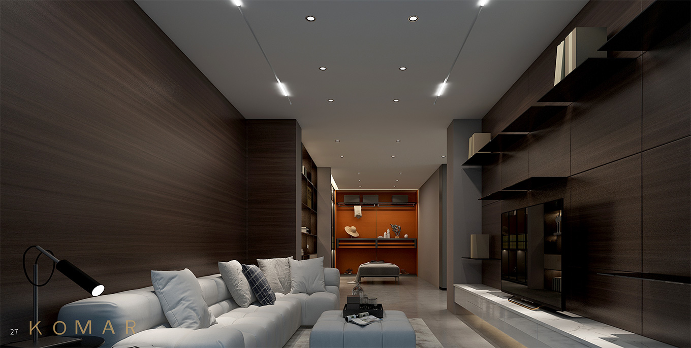 煙熏木皮護墻板