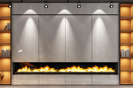 電動鋼琴UV面板電視柜